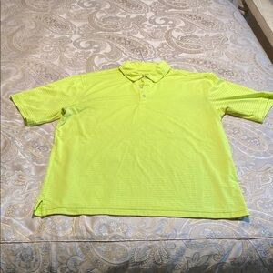 Men's Lime Green Polo Shirt